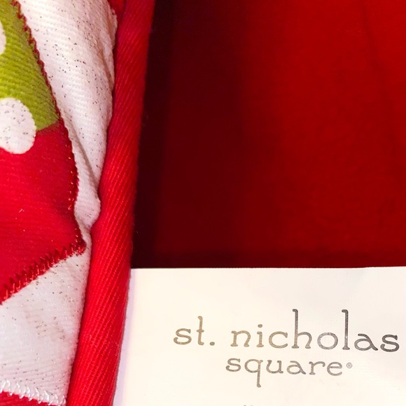 Let it Snow Pillow Winter or Christmas Pillow by St Nicholas Square. - Picture 5 of 6